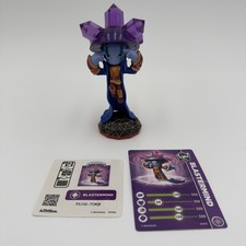 Skylanders Trap Team Blastermind Trap Master Figure w/ Cards Magic Element 2014