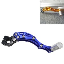 Modified CNC Engine Levers Motorcycle Starter Pedal Shift Lever Parts Blue