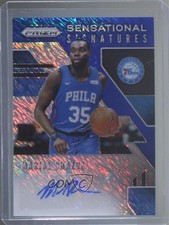 2019-20 Prizm Sensational Signatures FOTL Blue Shimmer Marial Shayok Auto g2e