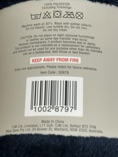 Ultra-Soft Throw 125x150cm 100% Polyester Snuggle Blanket winter Free Delivery