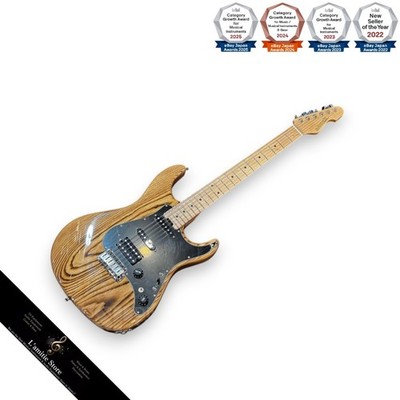 Edwards E-SNAPPER AS/M E-Gitarre Burner Natural Ash Hard Maple Gebraucht