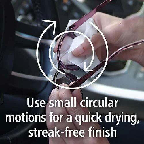 100CT Lens Cleaning Wipes Eye Glasses Screen Optical Camera Phone Cleaner - Image 3 of 4