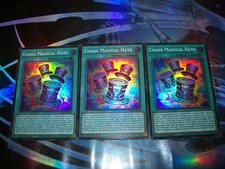 3x Chaos Magical Hats 1st Edition Super Rare ...