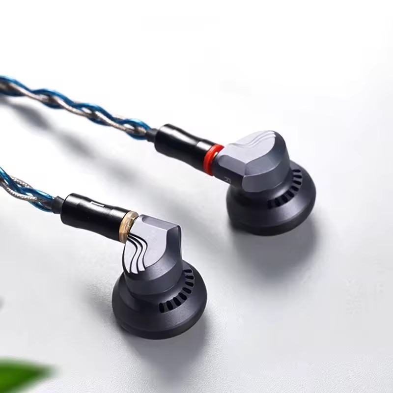 Yincrow RW-3000 Flagship Metal HIFI Audiophile Earphone Monitor