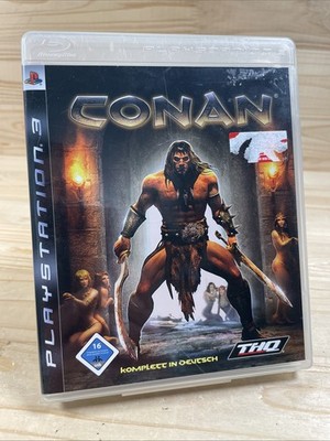 Sony PS3 Spiel   CONAN   Playstation #B3