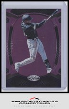 2021 Panini Chronicles #34 Luis Robert Certified Purple #/49