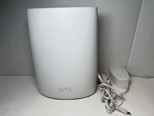 Netgear Orbi RBR50v2 Router AC3000 Tri-Band Mesh WiFi 5 with Adapter Fast Ship