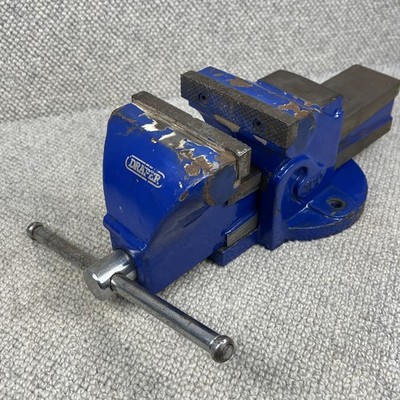 Draper 100 mm Ingenieure Schraubstock Amboss Gusseisen gebraucht