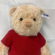 Steiff Winnie the Pooh Christopher Robin Plush Toy Blue Tag Rare Collectible