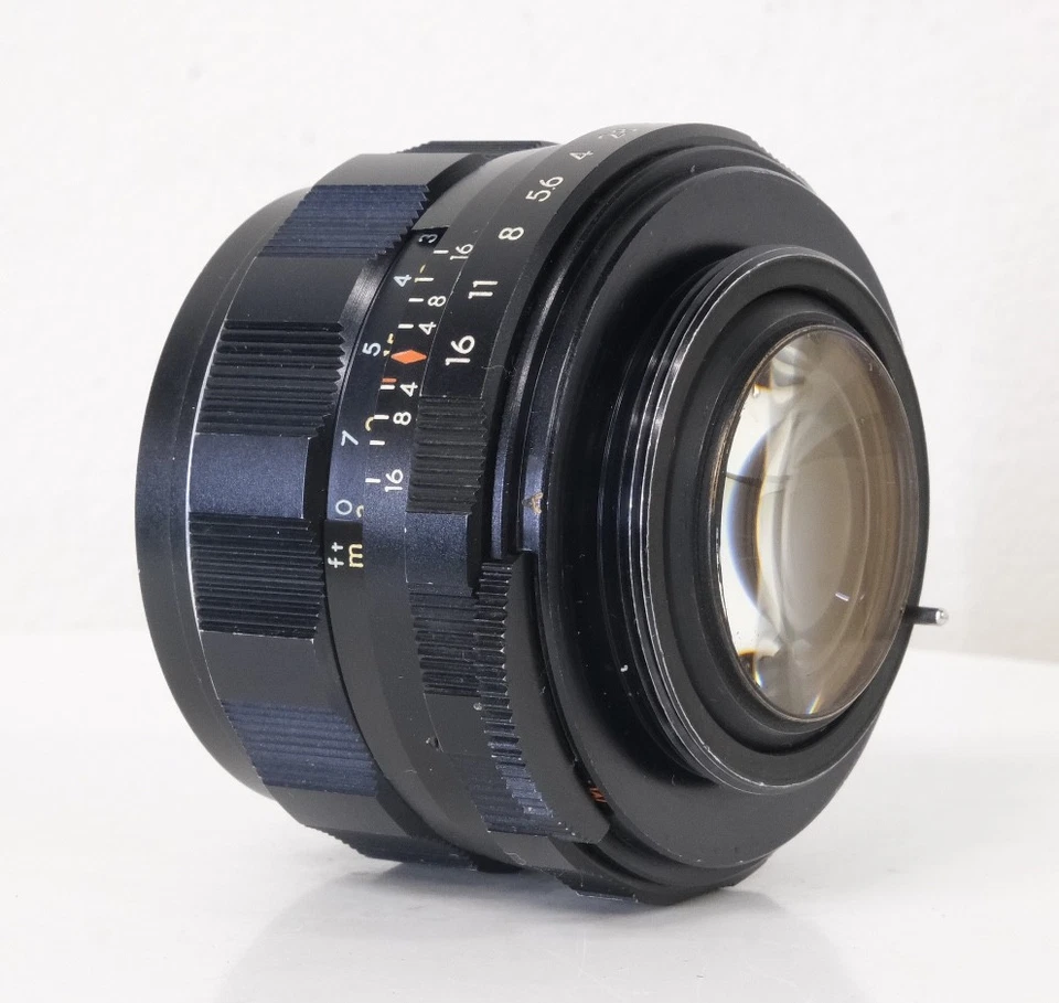  [Near Mint-] Early 8 Elements Pentax Super Takumar 50mm f1.4  From JAPAN - Image 3 of 4