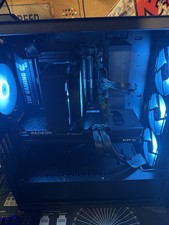 Gaming PC Ryzen 5 7600X/RX7700XT 12 GB/16GB DDR5 5600 RAM/1000w PSU/256GB M.2