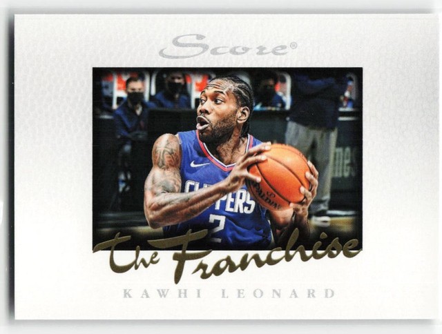 2020-21 Panini Instant Score The Franchise /2269 Kawhi Leonard #F17 Los Angeles