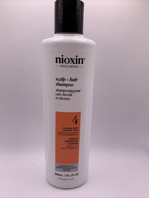 Nioxin Scalp + Hair Thickening System 4 Shampoo 10.1 oz