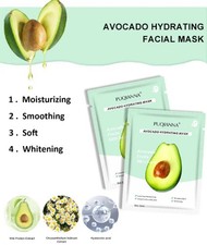 PUQIANNA Avocado Feuchtigkeitsmaske   Feuchti...