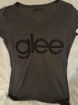 Authentic Glee Tee Shirt with Rhinestones Size Small