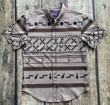 RSVLTS THE BIG LEBOWSKI EL DUDERINO SHIRT MENS SMALL EXCELLENT CONDITION