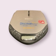 Parts Or Repair - Sony CD Discman Walkman Model DE301 ESP Protection Mega Bass