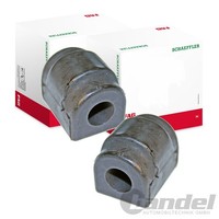 2X Schaeffler FAG Stabilager Gummilager Stabi Hinten Passend FüR BMW 3 5 7