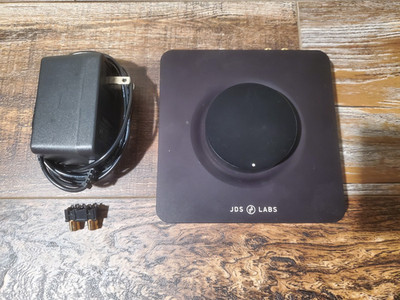 JDS Labs Element I DAC/AMP USB Headphone Amplifier