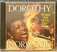 DOROTHY NORWOOD Shake The Devill Off 1995 CD OOP Malaco Records #MALD-4476