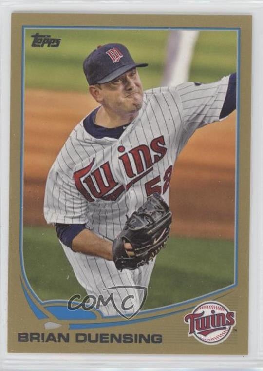 2013 Topps Gold 796/2013 Brian Duensing #467 7k6