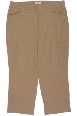 Gerry Weber Stoffhose Damen Hose Pants Chino Gr. EU 46 Beige #ytvkpr7