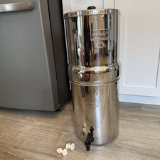Royal Berkey 3.25 Gallon Water Filtration System Stainless Steel - NO FILTERS