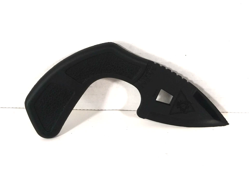 Cuchillo de polímero con mango de pistola Ka-Bar USA 9908 Sharkbite con estuche leer descripción Foto 3 de 4