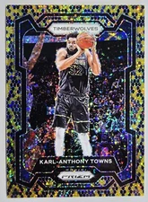 2023-2024 Panini Prizm Karl-Anthony Towns #78 King Snake Snakeskin SSP ⚫️🟡✨️