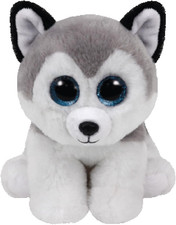 Beanie Baby Buff the Husky Dog