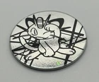 Meowth - 2000 Pokemon Wizards of The Coast TCG Pokemon Coin (C13)