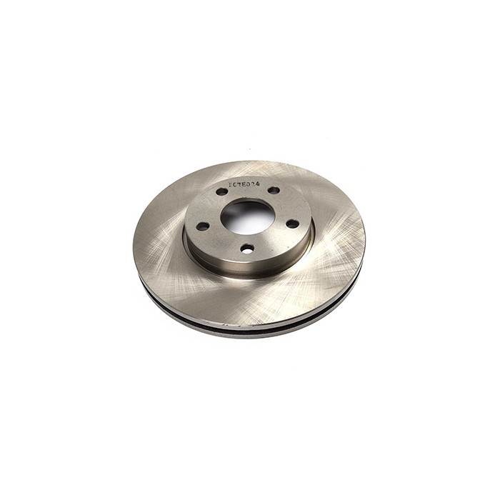 2 Disques de Frein Avant en Fonte Premium pour Ford C-Max II et Focus III