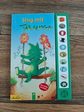 Sing mit Tabaluga Soundbuch Liederbuch Notenbuch Kindergarten