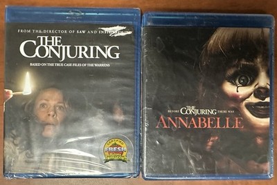 Annabelle and The Conjuring (Both Blu-ray) Both New/Sealed
