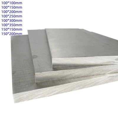 7075 Alublech Aluminiumblech Aluplatte 10mm Aluminium Zuschnitt Alu Blech Platte - Bild 1 von 4
