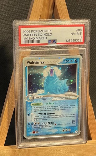 Walrein ex graded PSA 8 for sale on eBay