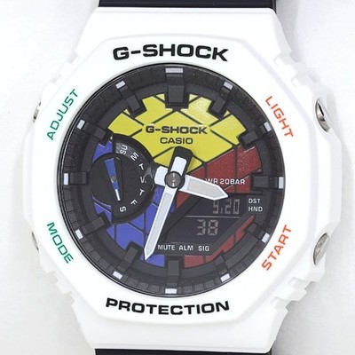 CASIO G-SHOCK × Rubik''s Cube Limited watch GAE-2100RC-1AJR Wristwatch japan