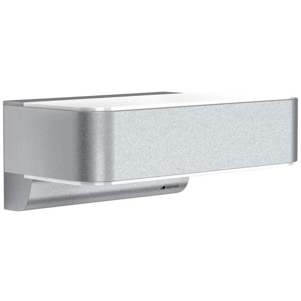 Steinel Sensor-Led-AußEnleuchte L 810 Sc Silber 087562 Led-AußEnwandleuchte-image