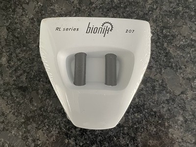 New In Plastic Bionik RL 207 White Mallet Golf Putter Right Handed HEAD ONLY