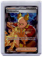 2025 Pokemon Phantasmal Flames Firebreather Ultra Rare #119/094
