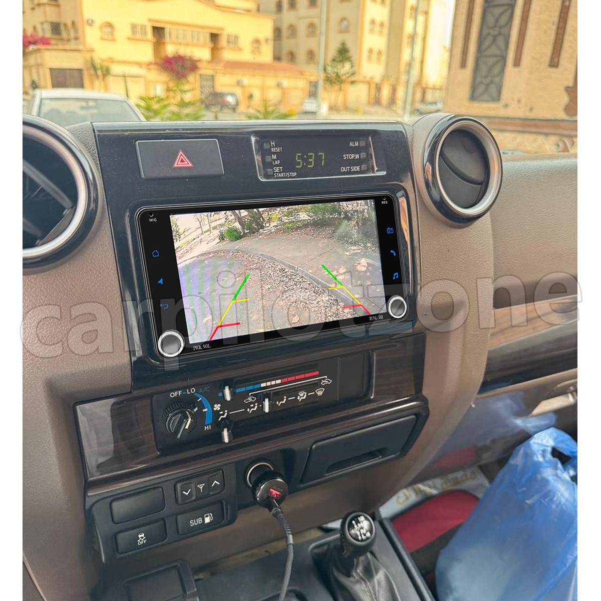 CarPlay For Toyota Land Cruiser 79-Series 1983-2006 Android 13 Car