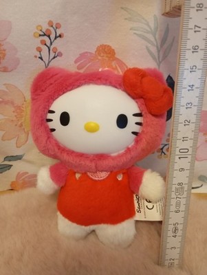 Sanrio Hello Kitty Plüschtier Anhänger Pink Rot