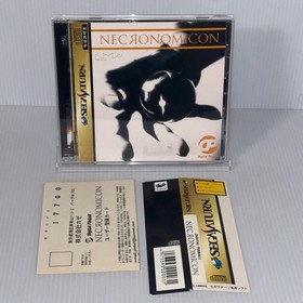 Digital Pinball Last Gladiators Necronomicon SEGA SATURN  Japanese Game Lot of 2