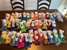 Limited Treasures Coin Bear Collect all 50 State Quarter Bears Lot of 40 w/Tags