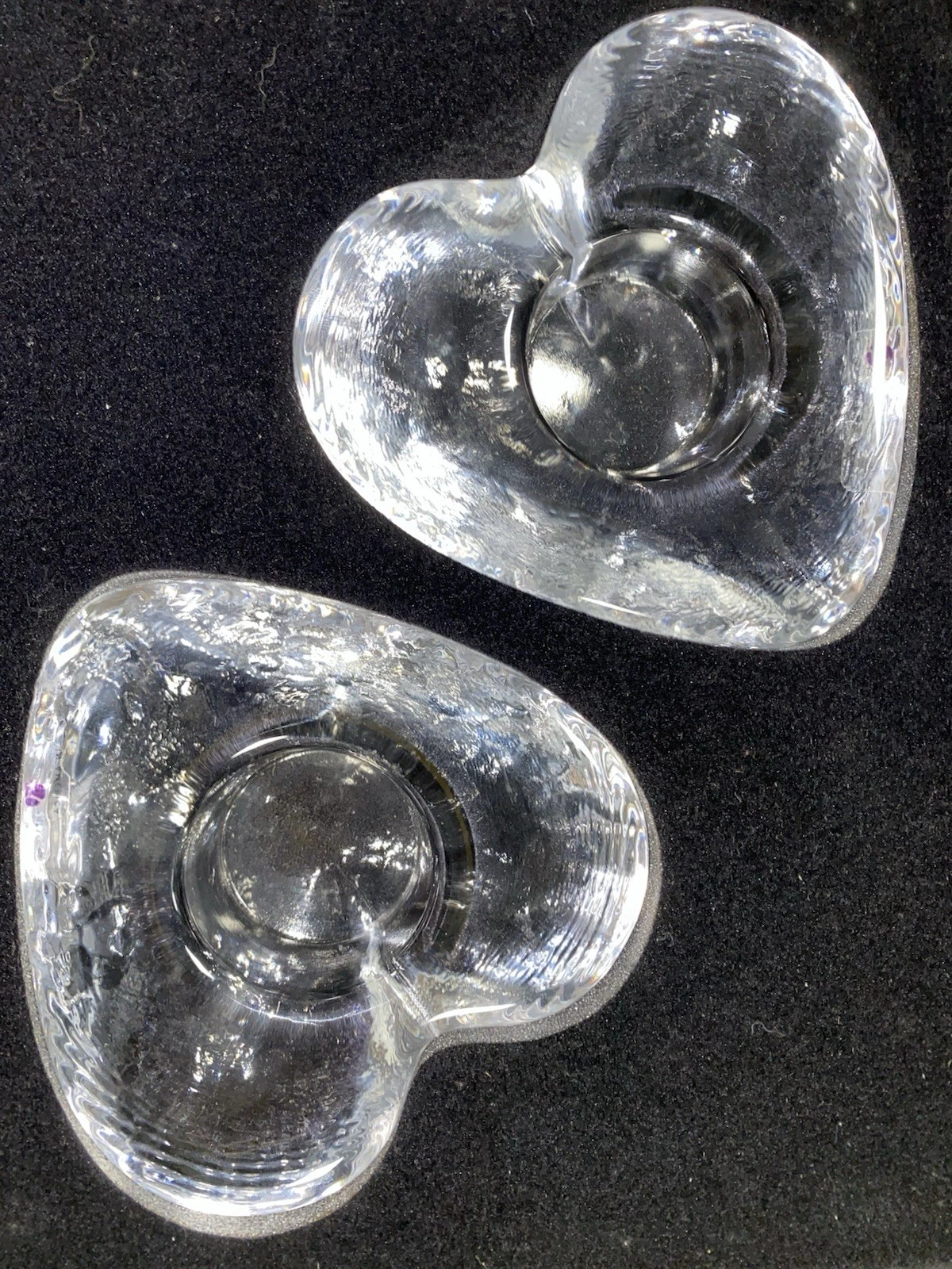 Simon Pearce Highgate Heart Tealight - Thumbnail 5