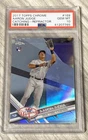 PSA 10 2017 Topps Chrome Aaron Judge RC REFRACTOR Rookie #169 Yankees GEM MINT