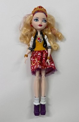 Ever After High School Spirit Apple White Doll