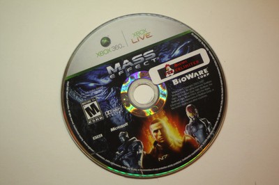 Mass Effect - Xbox 360 - Disc Only ***SEE PICTURES*** - Tested