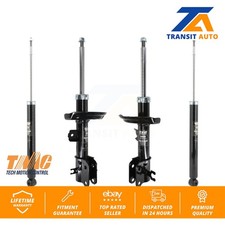 Front Rear Suspension Struts & Shock Absorbers Kit For 2013-2015 Chevrolet Spark