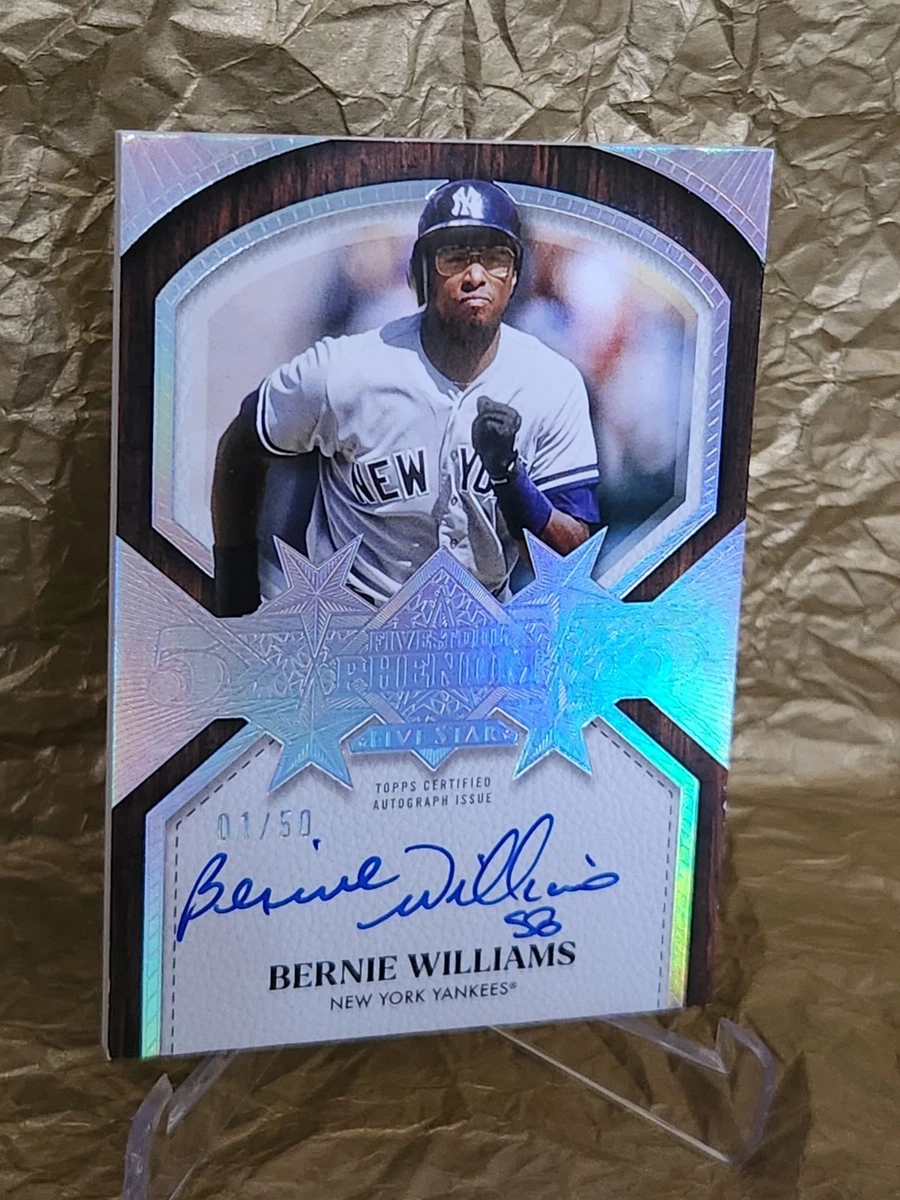 メジャーリーグ　カード　Barnie Willrams Las mejores ofertas en Tarjetas de béisbol de autógrafos Bernie
